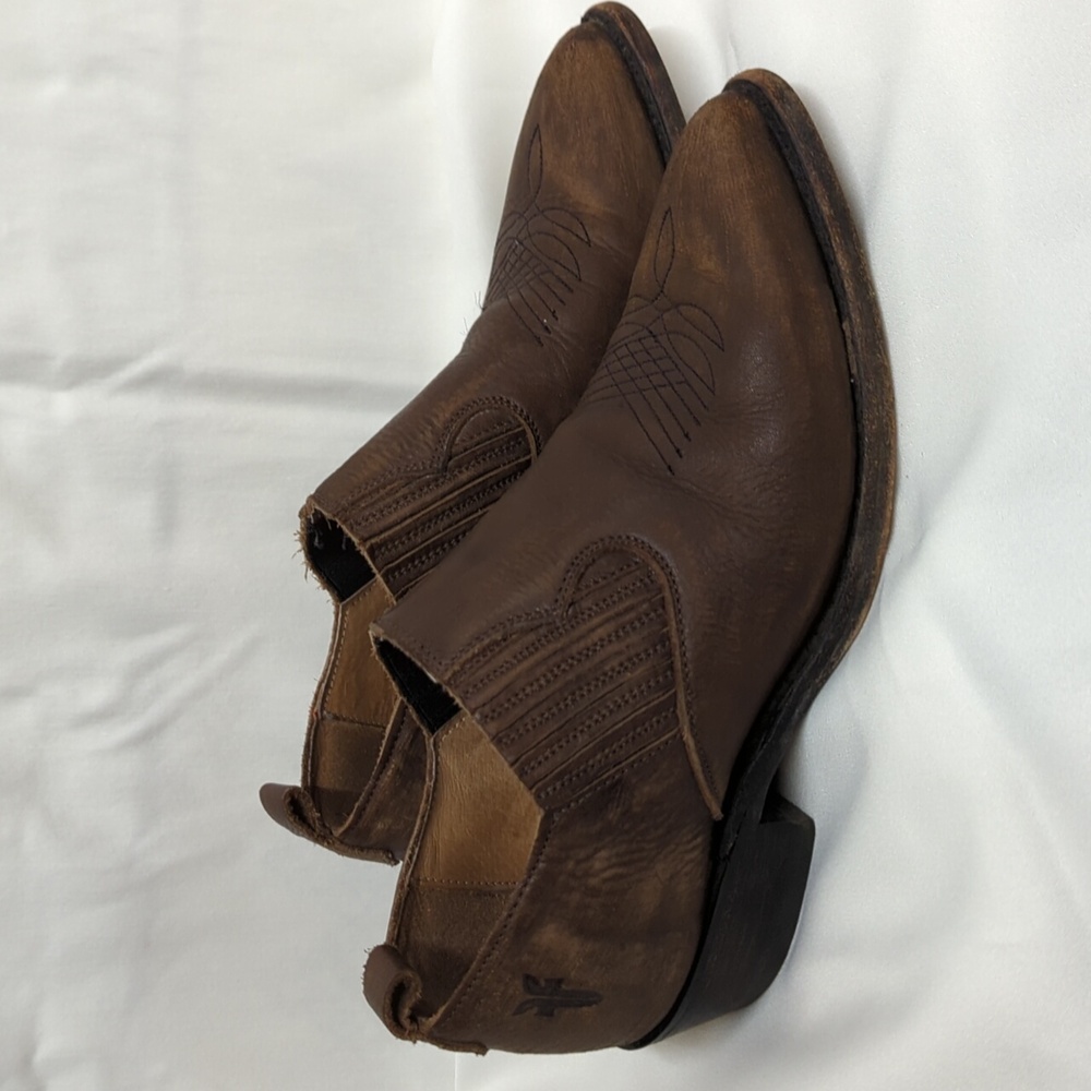Fry Billy low cowboy boot - Picture 5 of 9